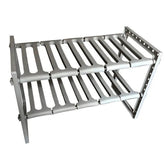 Under Sink Organizer 2 Tier Multipurpose Retractable Shelf Cabinet Organizer Under Sink Storage Rack Bathroom Kitchen Organizer - Androf